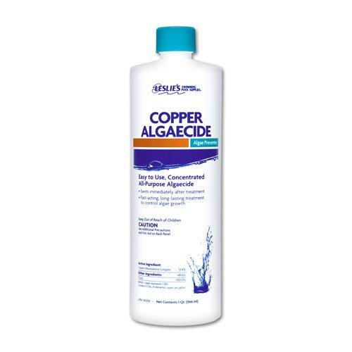 Leslie's Copper Algaecide 1 qt. Bottle Leslie's Pool Supplies