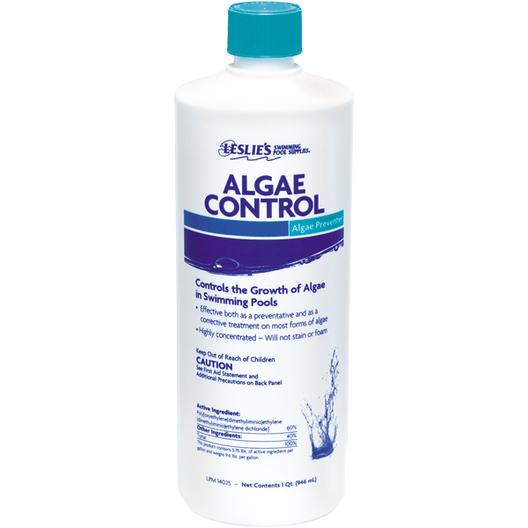 Leslie's  Algae Control Pool Algaecide and Algae Preventer  1 qt.