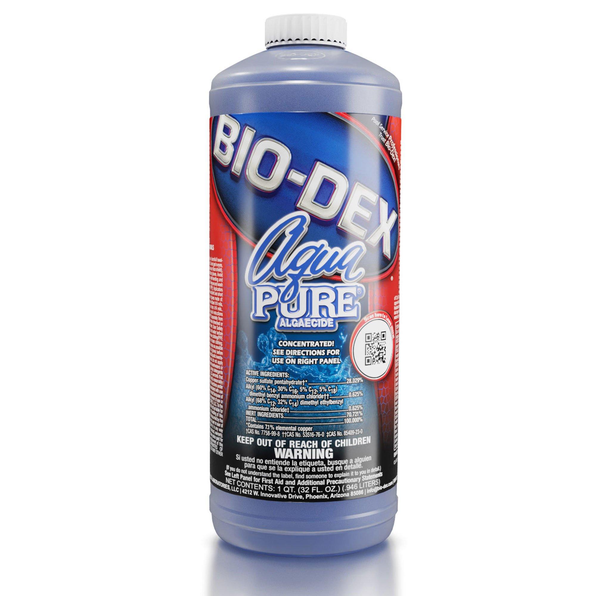 Bio-Dex  Aqua Pure Algaecide 32 ounce