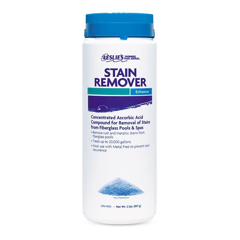 Leslie S Stain Remover 2 Lbs Leslie S Pool Supplies