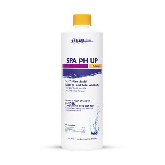 Leslie's  Liquid Spa pH Up 1 Quart