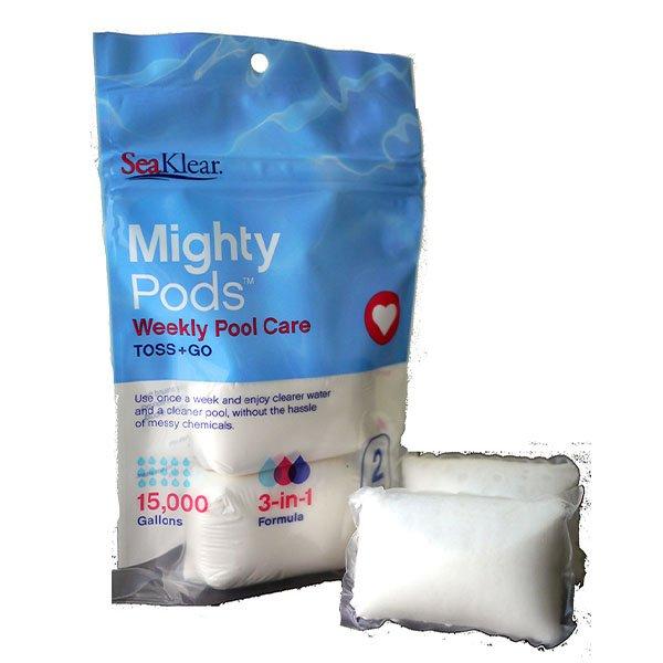 SeaKlear Mighty Pods Weekly Care Pool Clarifier