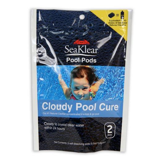 SeaKlear  Pool Clarifier Pods  Two Pack