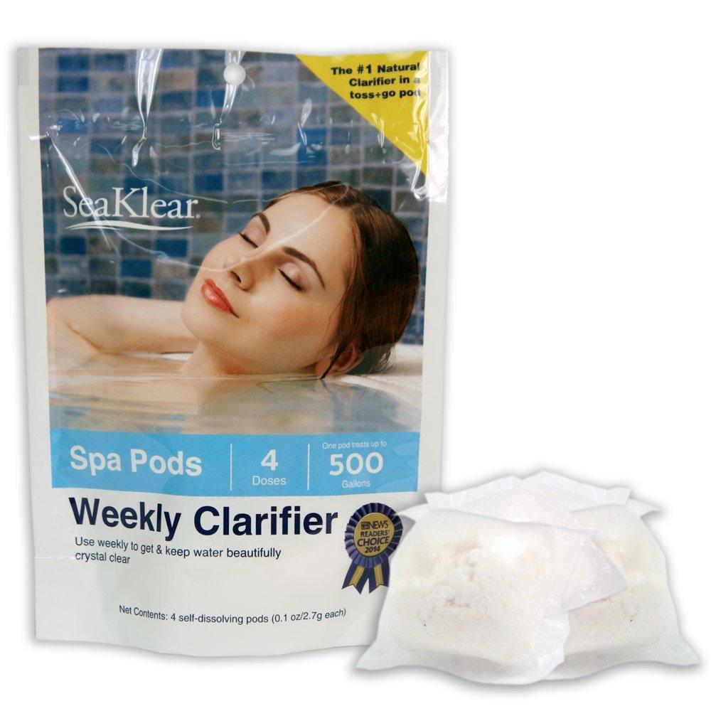 SeaKlear  Hot Tub Weekly Mighty Pods