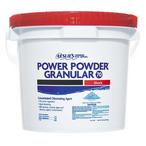 Leslie's  Power Powder Granular 70 Calcium Hypochlorite Pool Shock  25 lbs.