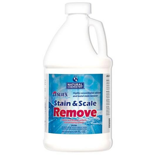 Leslie's  Scale  Stain Remover 1/2 gallon