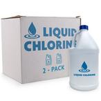 Liquid Chlorine 2-Pack of 1 Gallon Bottles