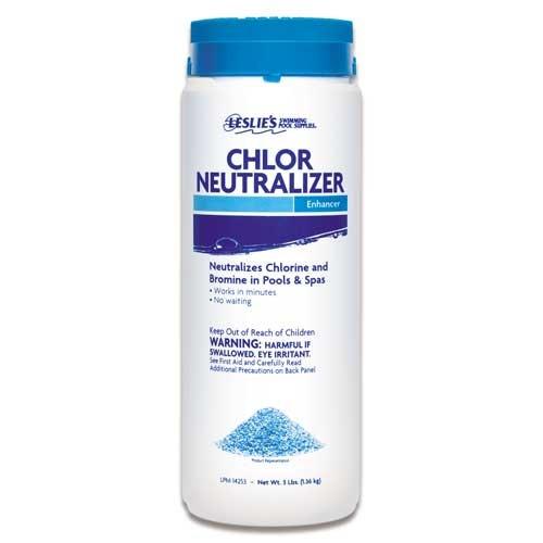 Leslie's Chlor Neutralizer Pool and Spa Chlorine Neutralizer Leslie's