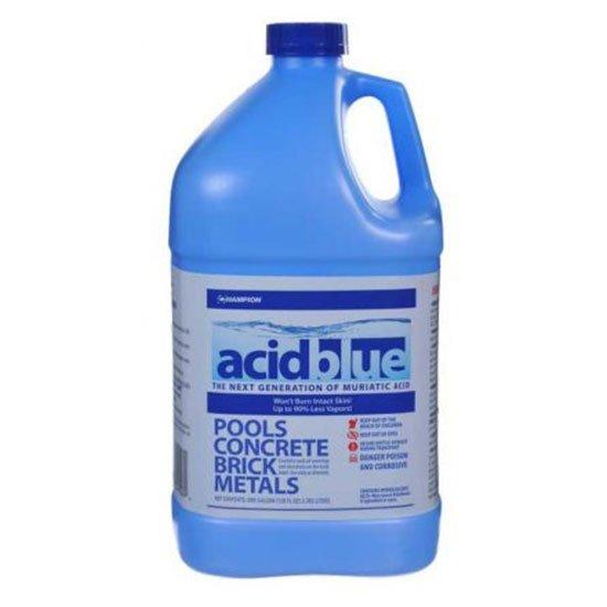 Champion  AcidBlue Low Fume Muriatic Acid 1 Gallon
