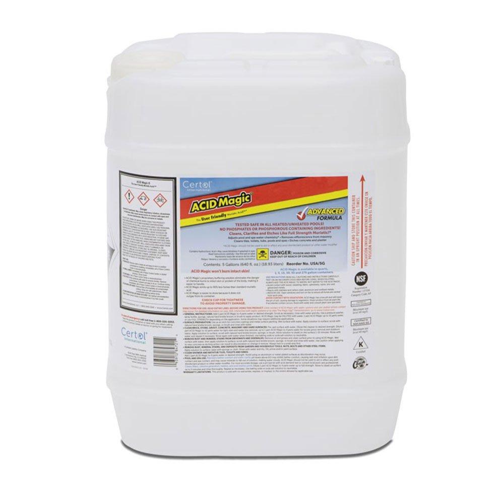 MicroCare  ACID Magic 5 Gallons