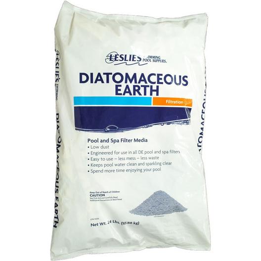 Leslie's  Diatomaceous Earth Powder 24 lb Bag