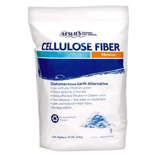 cellulose fiber pool filter media
