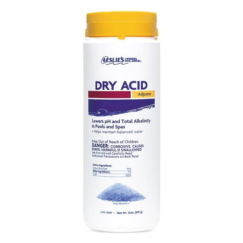 leslie's pool supply muriatic acid