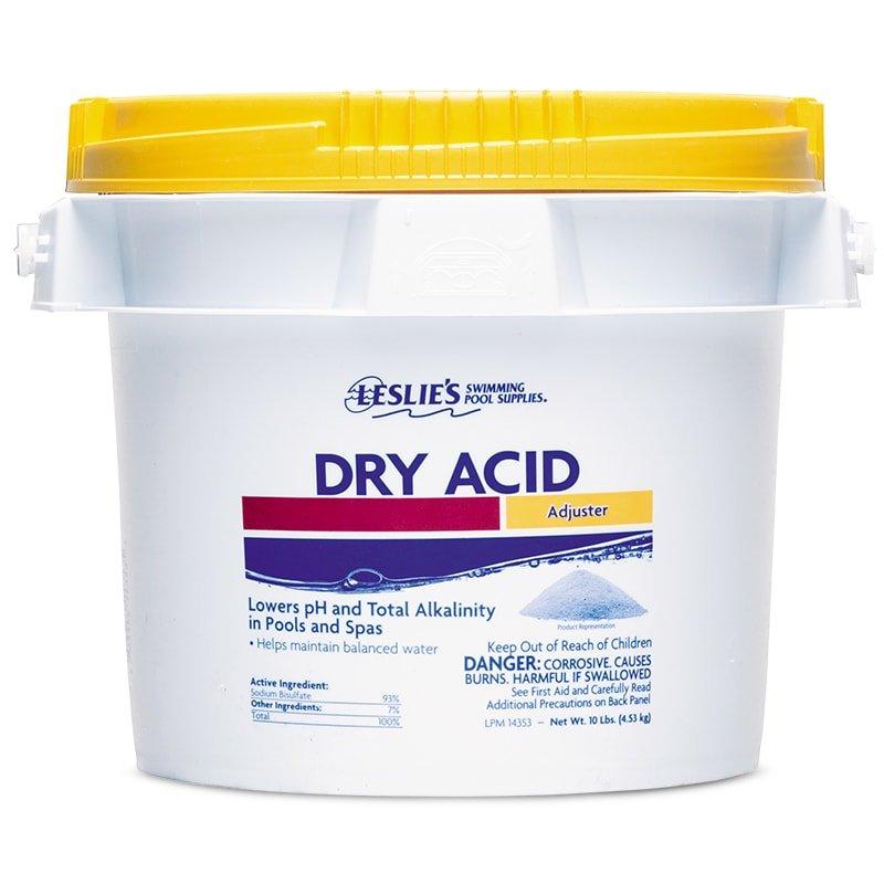 leslie's pool supply muriatic acid