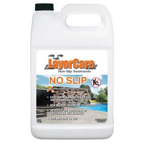 LayorCare  No Slip Treatment for Stone Concrete Porcelain and Tile