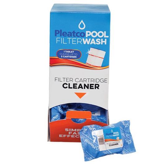 Pleatco  Pool FilterWash Tablet for Cartridge Filters Single