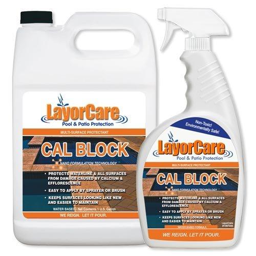 LayorCare  Cal Block Multi-Surface Protectant 1 Quart Spray Bottle