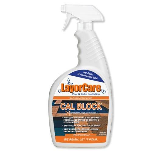 LayorCare  Cal Block Multi-Surface Protectant 1 Quart Spray Bottle