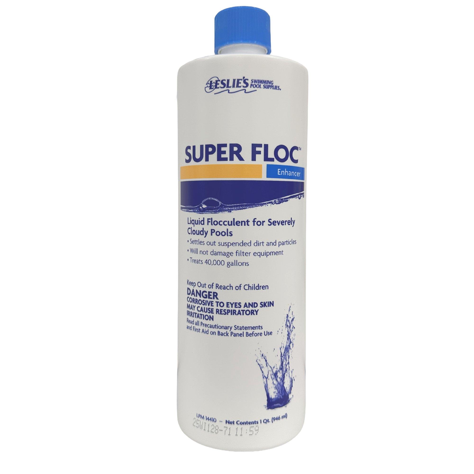 Leslie's  Super Floc  1qt