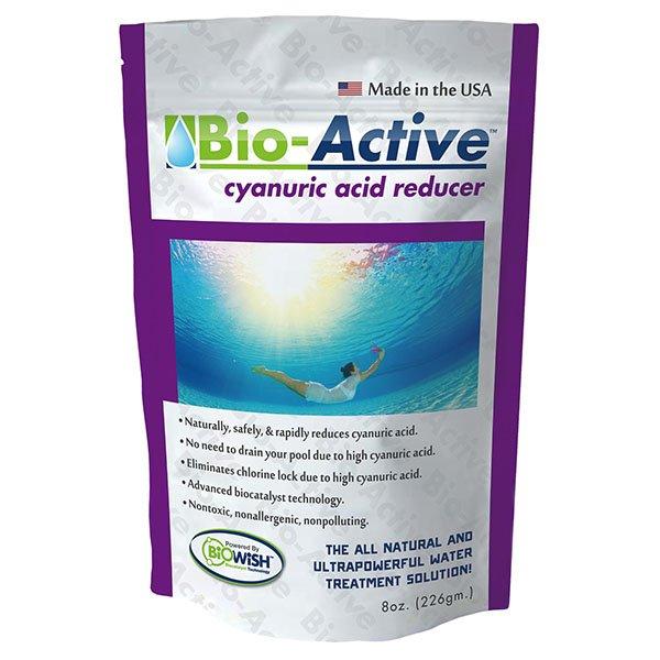 BioActive Cyanuric Acid Reducer In The Swim