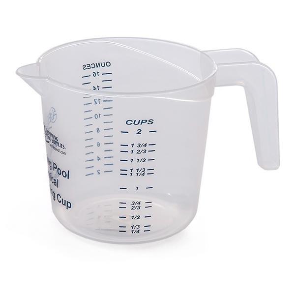 Pool Chemical Measuring Cup and Scoop 16 oz In The Swim