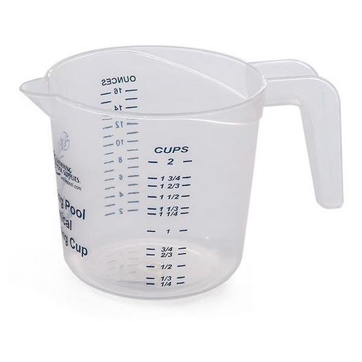 Leslie's  Swimming Pool Chemical Measuring Cup  16 oz