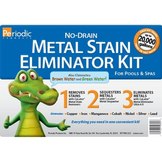 Periodic Products  CuLator No Drain Metal Stain Kit