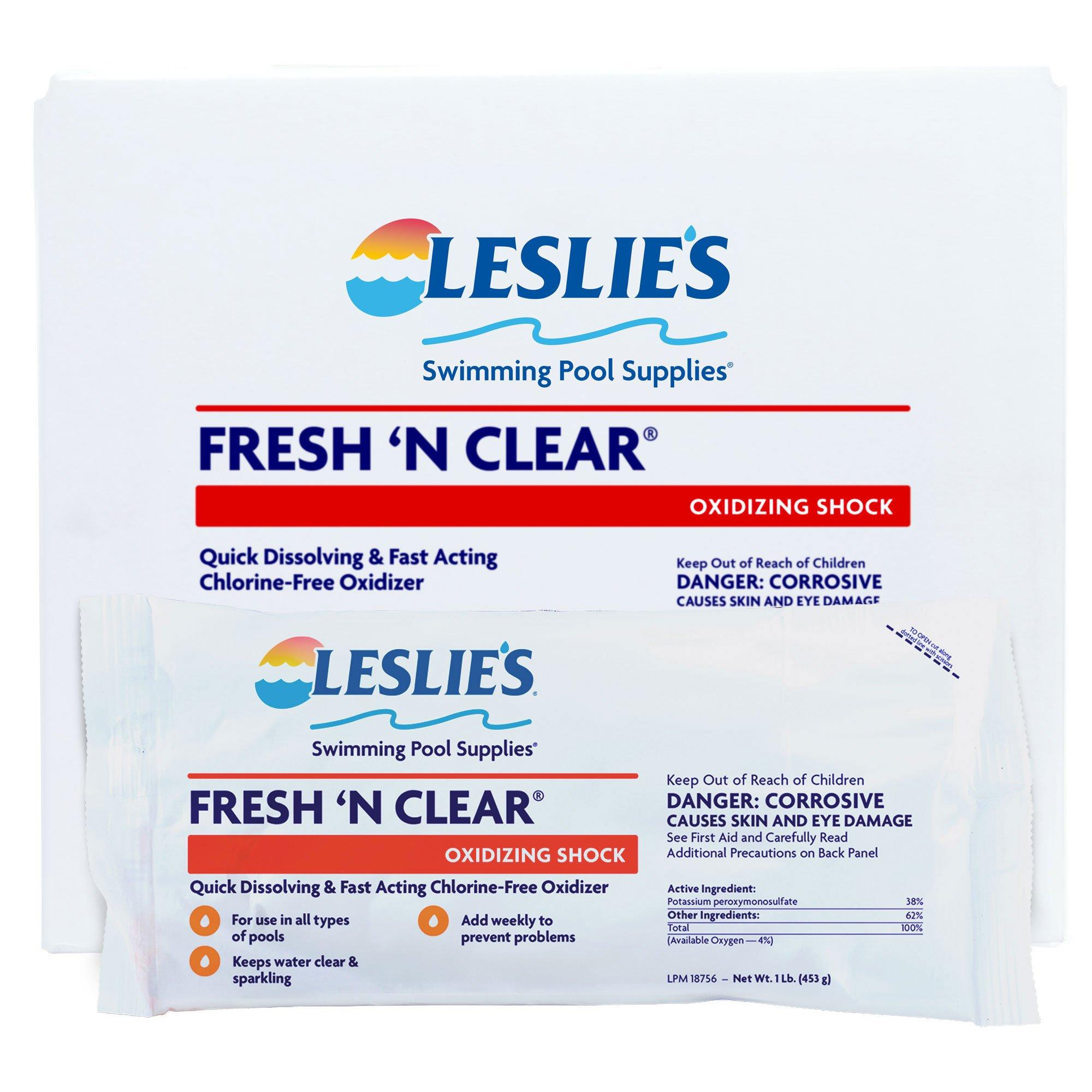 Leslie's Fresh 'N Clear Chlorine Free Shock