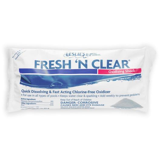 Leslie's  Fresh 'N Clear Non-Chlorine Oxidizing Pool Shock 1 lb Bag