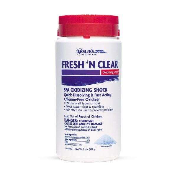 Leslie's  Fresh 'N Clear Non-Chlorine Oxidizing Spa Shock 2 lbs