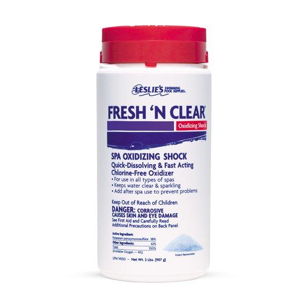 Leslie's Fresh N Clear Shock, 2 lbs Leslie's Pool Supplies