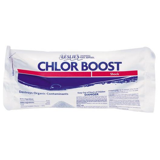 Leslie's  Chlor Boost Calcium Hypochlorite Pool Shock 1 lb Bag