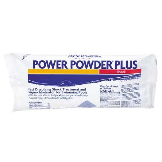 Leslie's  Power Powder Plus Calcium Hypochlorite Pool Shock 1 lb Bag
