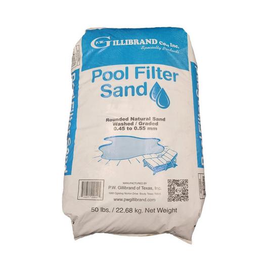 P.W Gillibrand  Pool Filter Sand #20 Grade Silica 50 lbs Bag