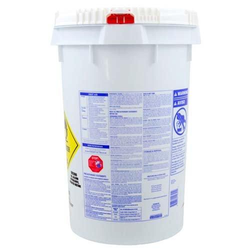 Leslie's Power Powder Pro 73 Calcium Hypochlorite Pool Shock 50 lbs