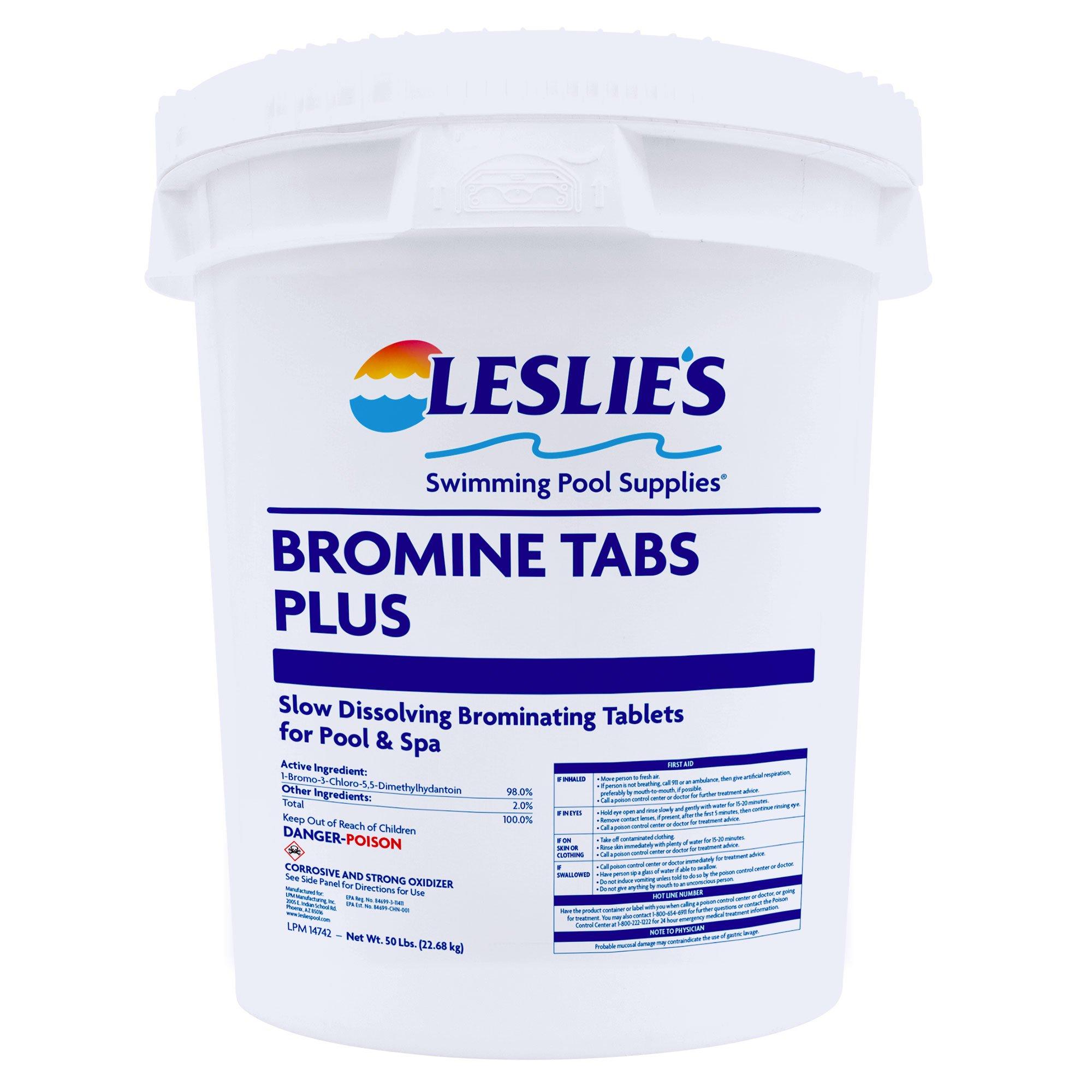 Leslie's  Bromine Tabs Plus 50 lbs