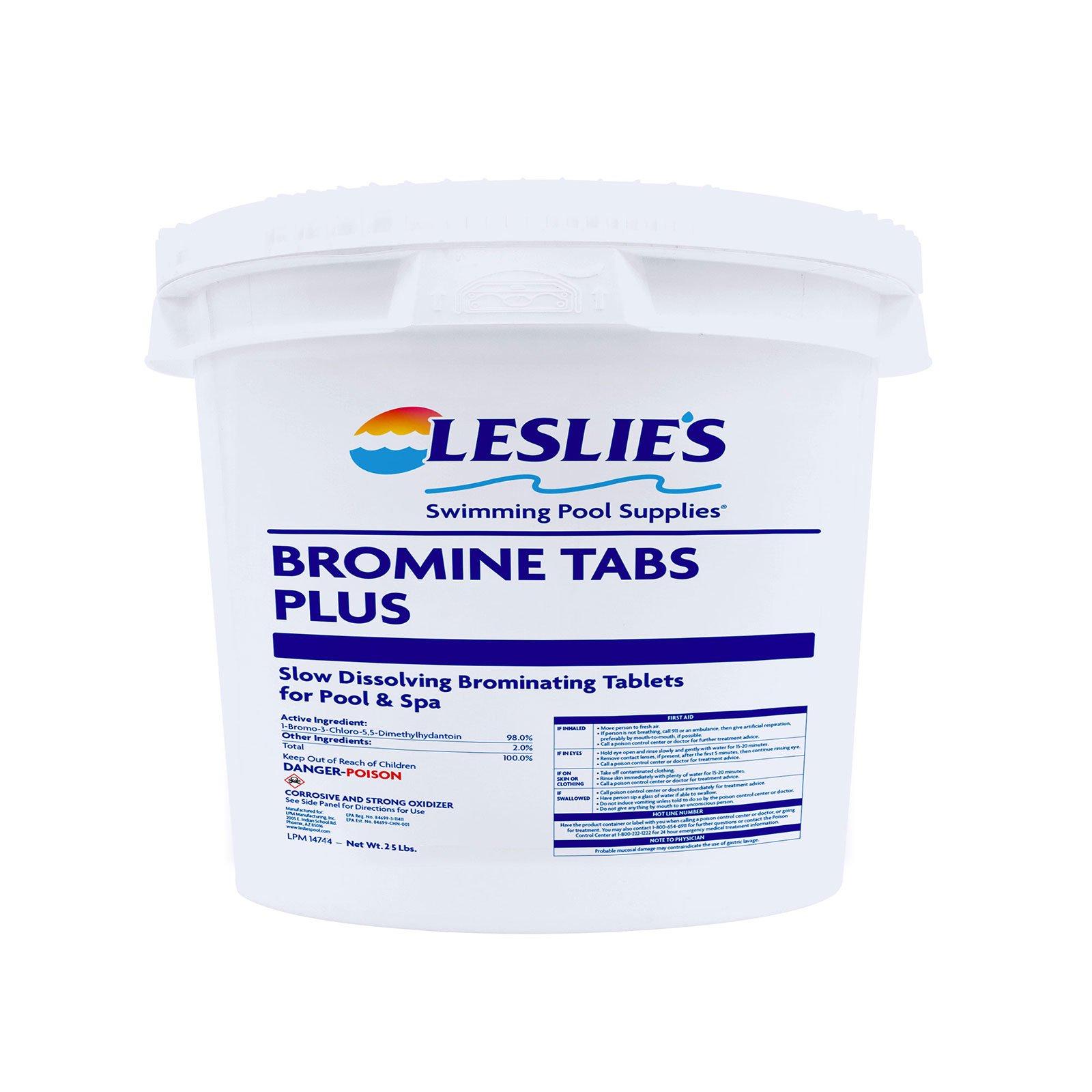 Leslie's  Bromine Tabs Plus 25 lbs