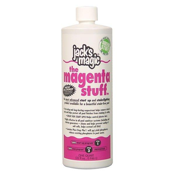 Jack's Magic  The Magenta Stuff