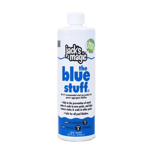 Jack's Magic  The Blue Stuff Pool Stain Remover 1 qt
