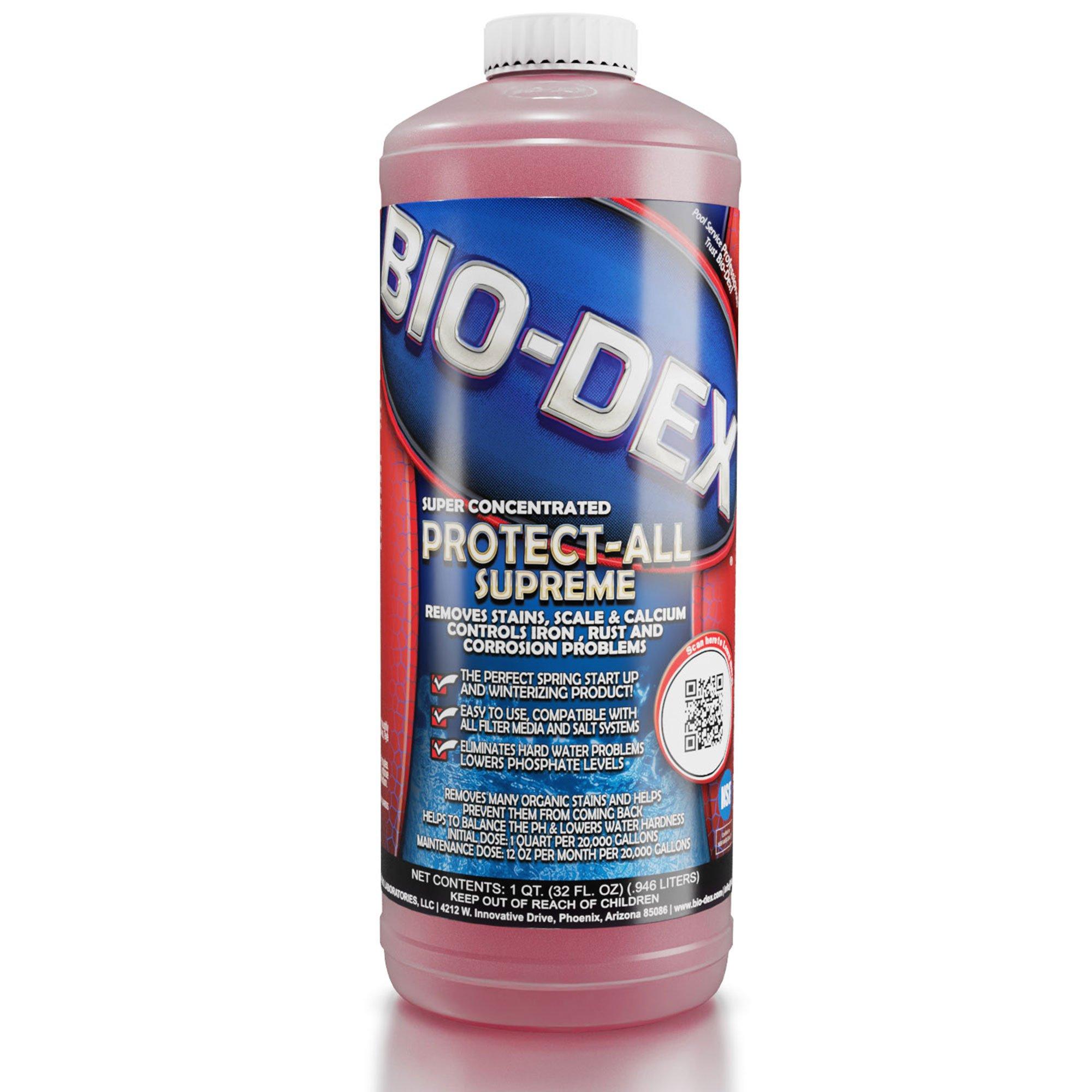 BioDex PAO32EA ProtectAll Supreme Stain and Scale Remover Leslie's
