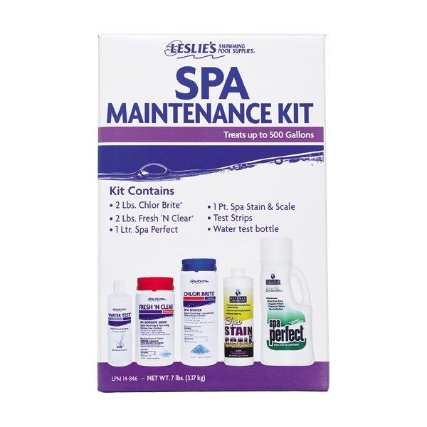 Leslie's Spa Maintenance Kit