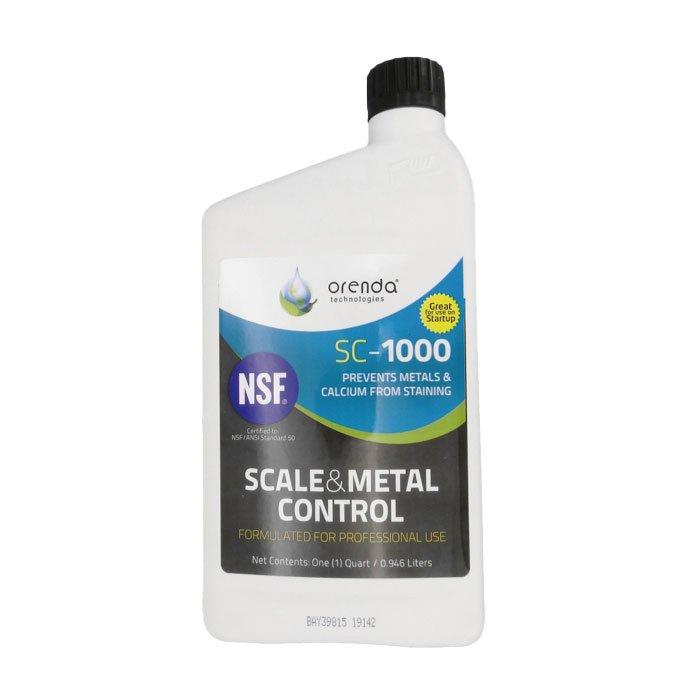 ORENDA SC-1000 Scale & Metal Control 1 Qt