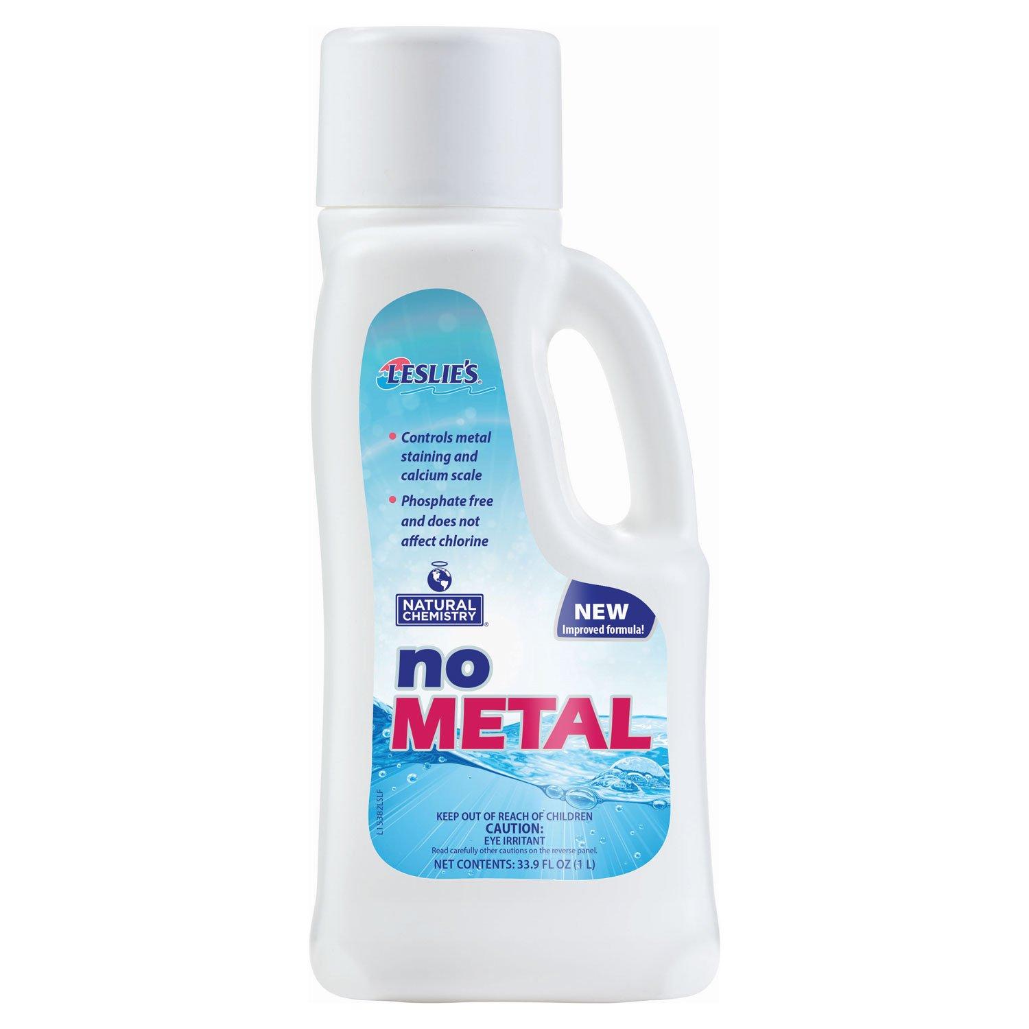 Leslie's NoMetal Stain Remover