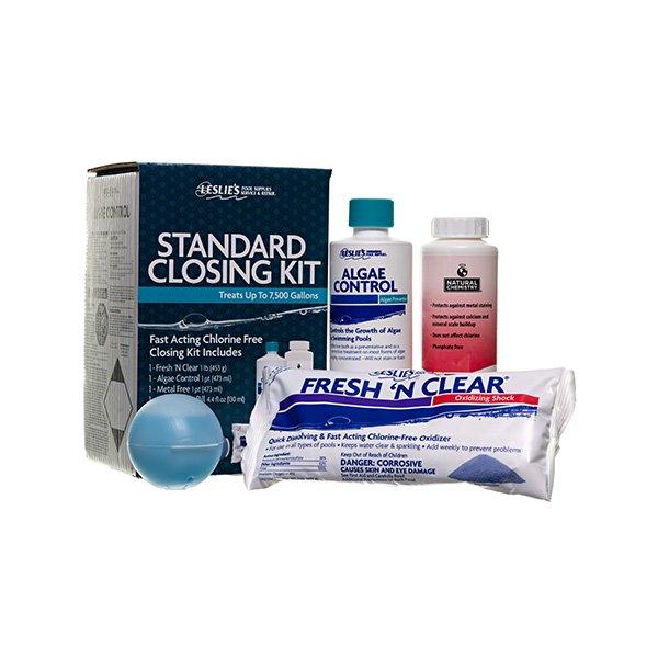 Leslie's Standard Pool Closing Kit for up to 7,500 Gallons Leslie's