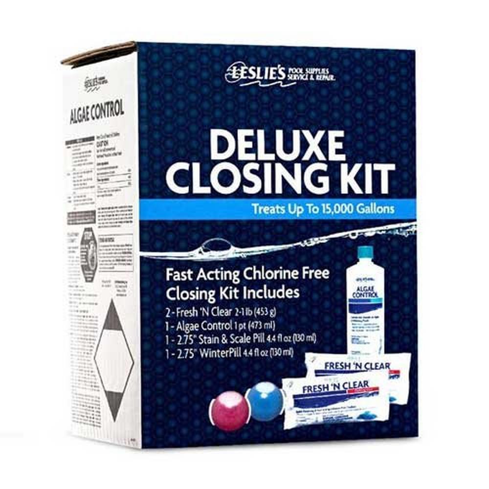 Leslie's Deluxe Pool Closing Kit for up to 7,500 Gallons