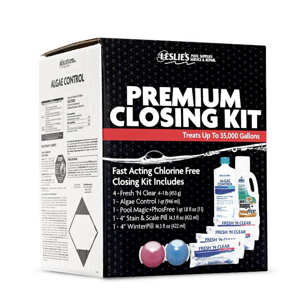 Leslies Premium Pool Closing Kit