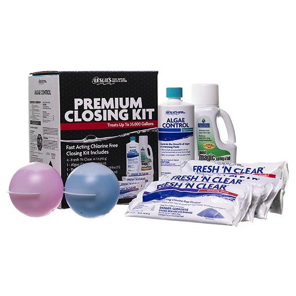 Leslie's Premium Pool Closing Kit for up to 35,000 Gallons Leslie's