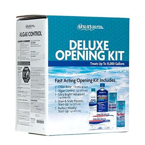 Leslie's Deluxe Pool Opening Kit Instructions