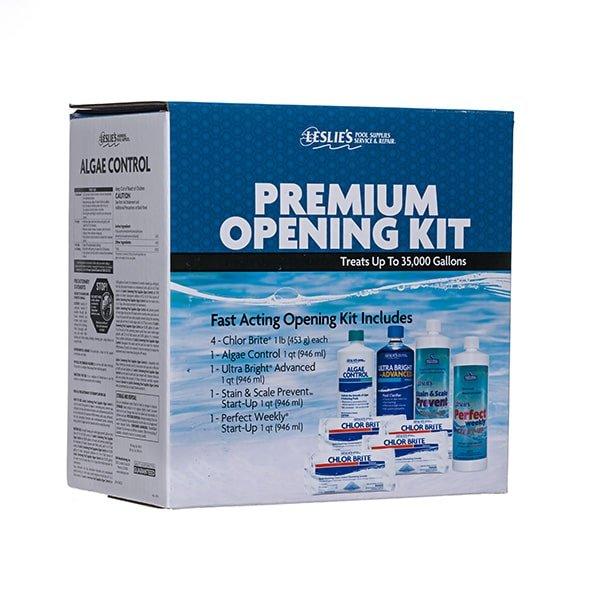 Leslie's Premium Pool Opening Kit Instructions