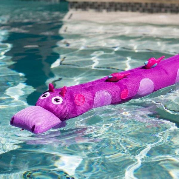 Big Joe Hippo Zzoodles Pool Noodle Leslie's Pool Supplies